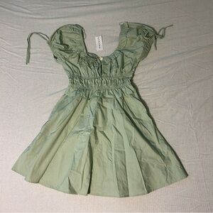 PacSun/ LA Hearts Dress, Small, Light Green
